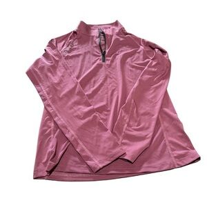 Jed North dusty rose lightweight hoodie, size S